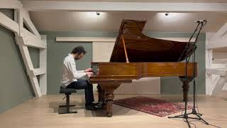 J.S. Bach - Prelude and Fugue in C# major BWV 848 (book I), by Julien Cohen