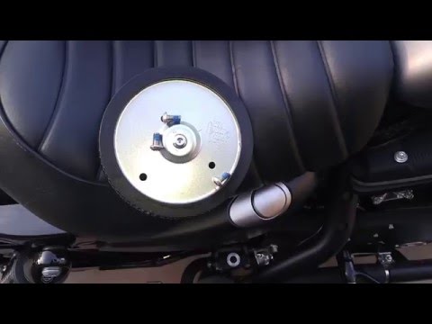 How to install VO2 intake Harley 883