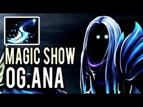 7.05 New Meta Blink Carry Abaddon by OG.Ana ► Most Epic Magic Show Dota 2