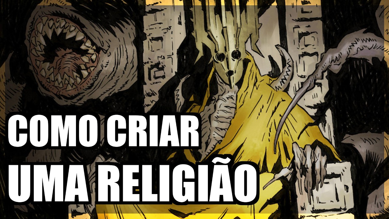 Como Criar uma Mitologia e Sistema de Crenças | WORLDBUILDING