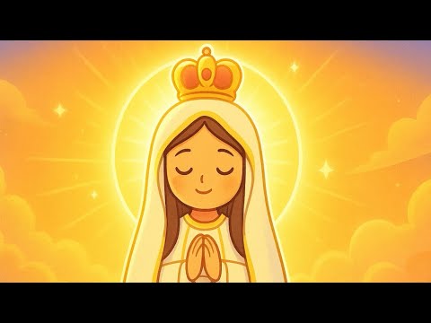 ✨ Our Lady of Fatima for Kids | Little Saints TV with Mrs. Faith
