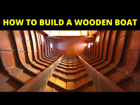 HOW TO BUILD A WOODEN BOAT VICEM YACHTS