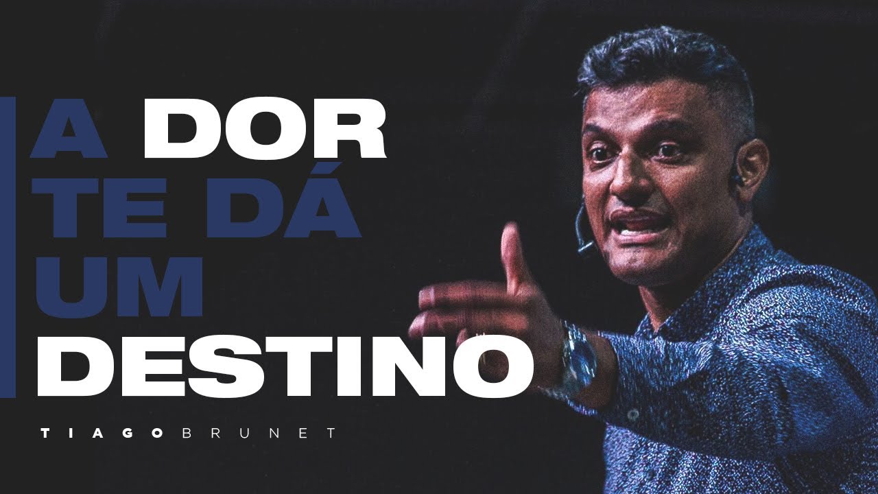 Tiago Brunet - A DOR te dá um destino