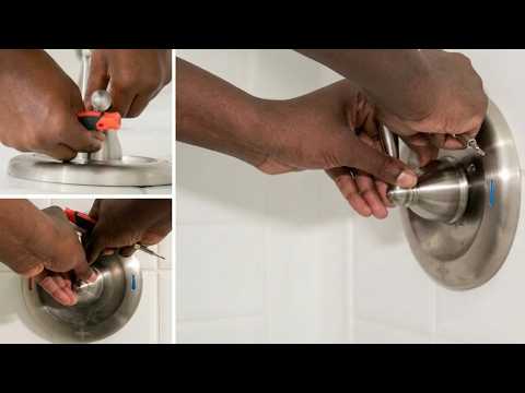 How to replace a Moen 1222 / 1222B shower faucet cartridge