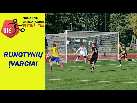 KLAIPĖDOS FM – FA ŠIAULIAI 2-1 (2-0) [ĮVARČIAI]