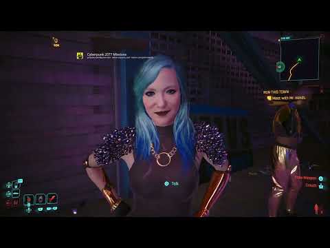 Cyberpunk 2077 - Run This Town - Meet With Mr Hands