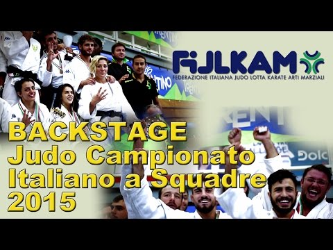 JUDO - Campionato Squadre 2015 - Backstage