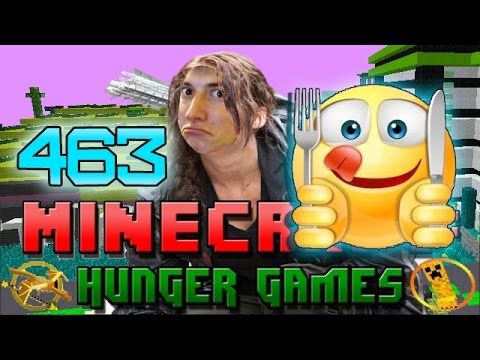 Minecraft: Hunger Games w/Mitch! Game 463 - EATEN BY THE DEATHMATCH!