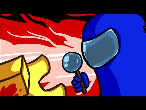 My FIRST Game of AMONG US!