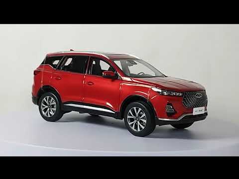 Chery Tiggo 7 в масштабе 1:18