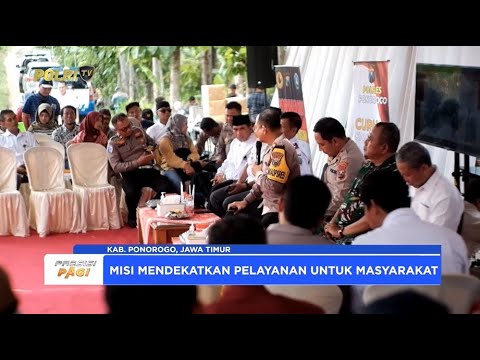 CURHAT KAMTIBMAS ALA POLRES PONOROGO