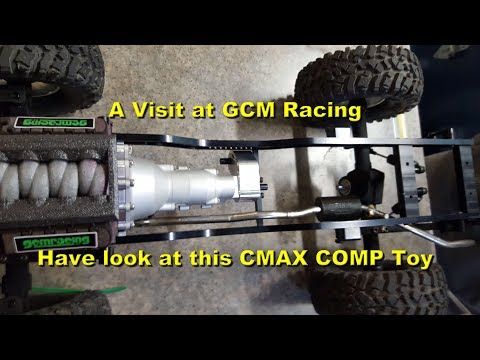 A Visit at GCM Racing A look at this CMAX COMP Toy