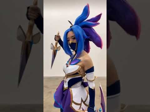 Star Guardian Akali skin is fire