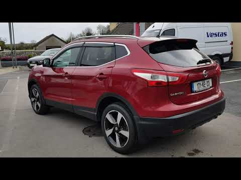 171KE23 - 2017 Nissan QASHQAI 1.5SV PREMIUM high spec 20,450