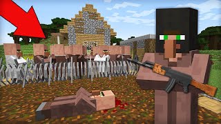 ЭТОТ ЖИТЕЛЬ ЗАХВАТИЛ ВСЮ ДЕРЕВНЮ В МАЙНКРАФТ 100% ТРОЛЛИНГ ЛОВУШКА MINECRAFT ЖИТЕЛИ ЗАЛОЖНИКИ