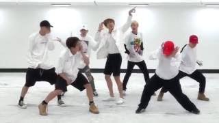 BTS - Fire - mirrored dance practice video - 방�