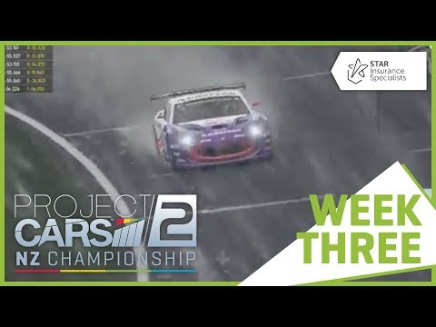 Project CARS 2 NZ Championship HIGHLIGHTS | Week Three
