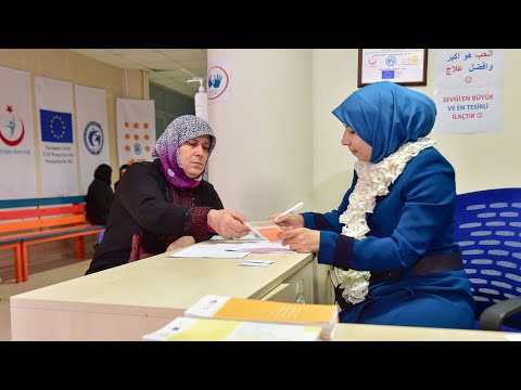 UNFPA'nın Kadın Sağlığı Danışma Merkezleri