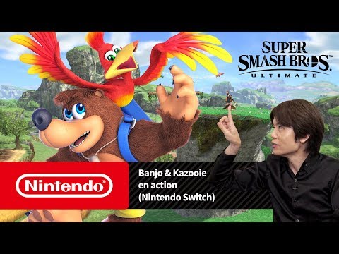 Banjo & Kazooie en action (Nintendo Switch)