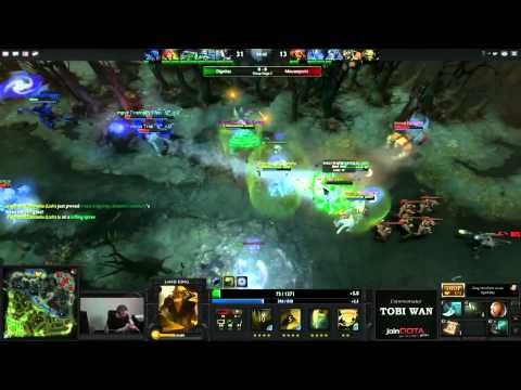 dota2 dignitas - mouz