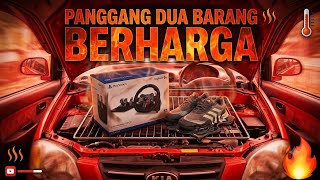Thumbnail video Panggang Sepatu & Steering Wheel di Mobil