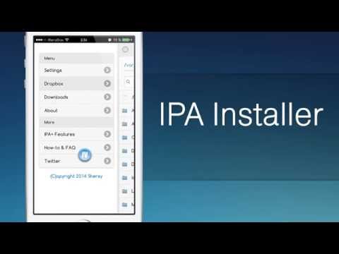 comment installer ipa