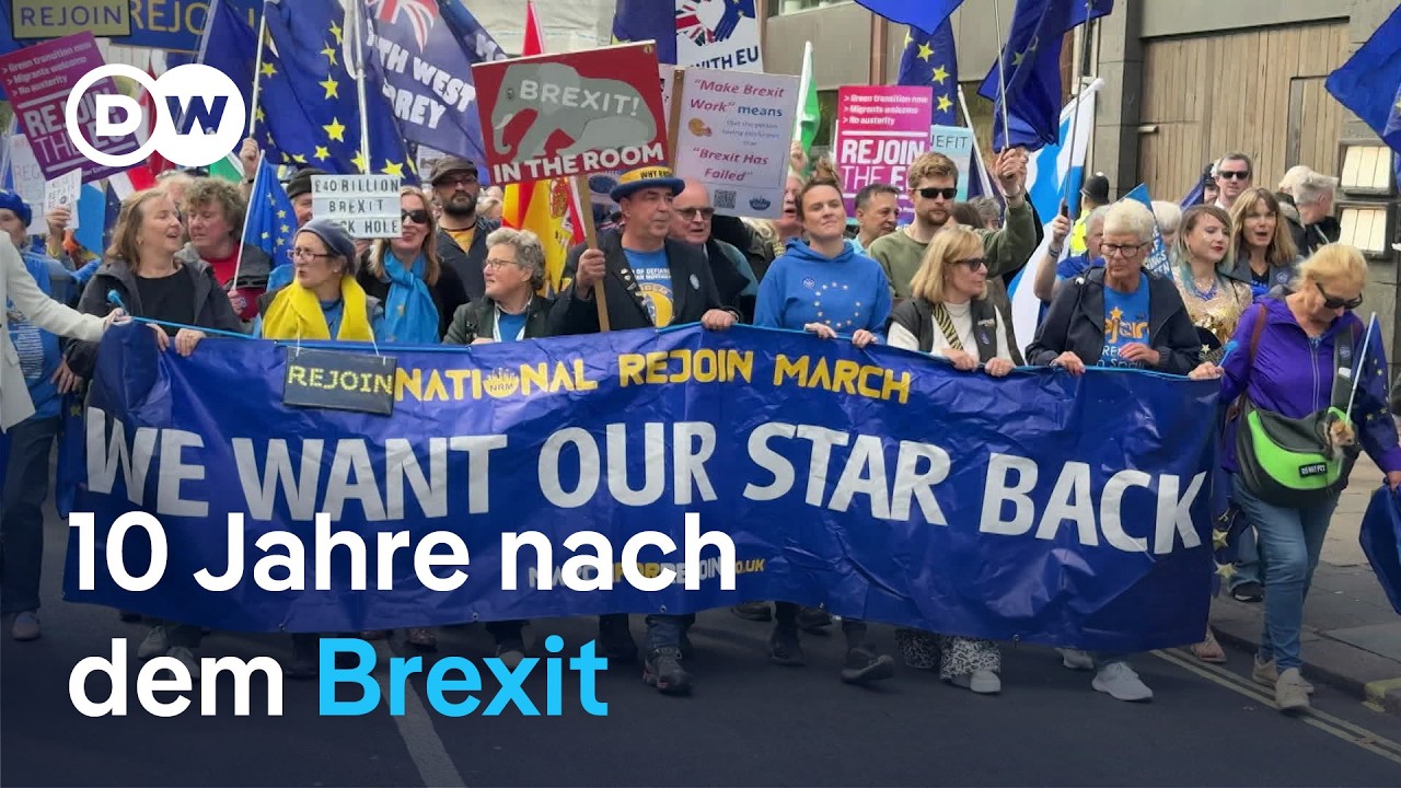 Brexit-Referendum: Großbritannien weiter gespalten