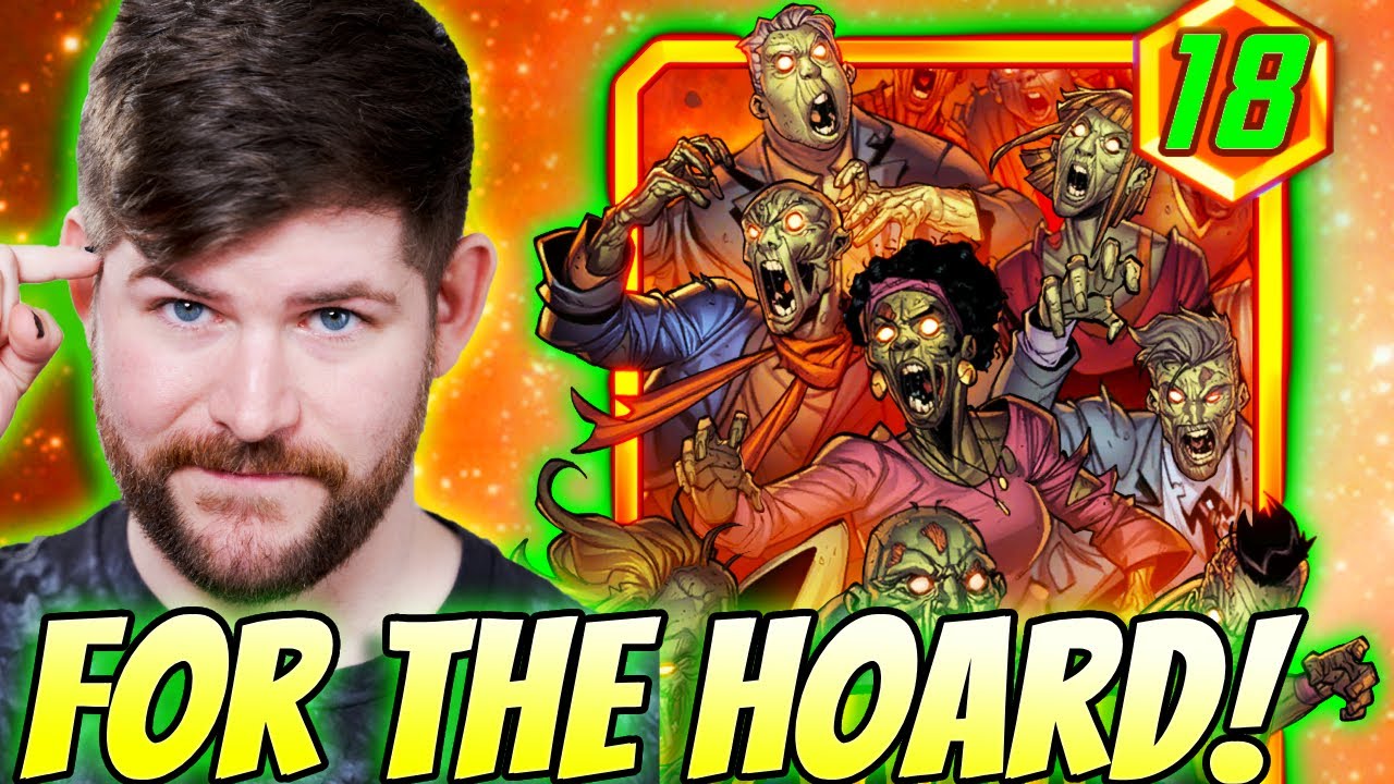 This NEW Zombie Deck Is CRAZY! | Marvel SNAP