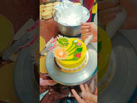 #pineapplecake #cake #howtomakecakecreamathome #brazil #trending #viral #shortsfeed #simpledesign