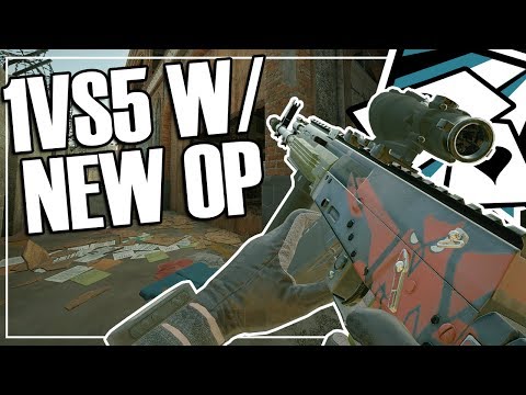 The 1V5 Ace With Ace - Rainbow Six Siege (Aces of May)