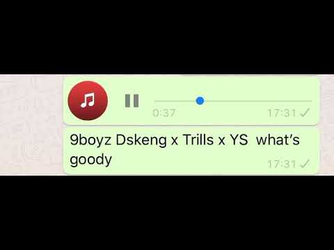 #9boyz Dskeng x Trills x YS what’s goody  #exclusive #trades