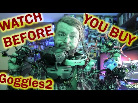 DJI Goggles 2 + Vista is worse than Analog - Air Unit Backward Compatibility Penetration Test V2 O3