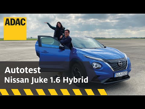 Nissan Juke 1.6 Hybrid (2022) im Test – Stadt-SUV mit Sparpotenzial | ADAC