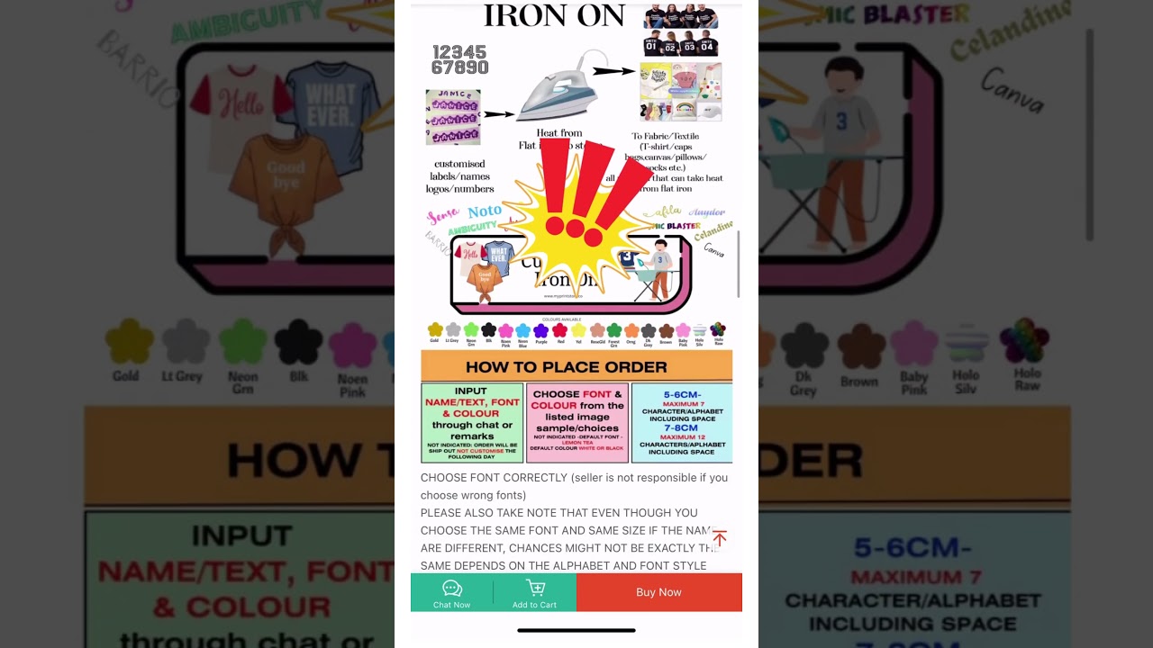 How to Place Your Order for Custom Name Stickers on Shopee #packingorders #orderonline #howtoorder