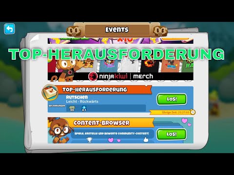 Top-Herausforderung 10.01.2023 RUTSCHEN | bloonstd6 - Advanced Challenge Round 55