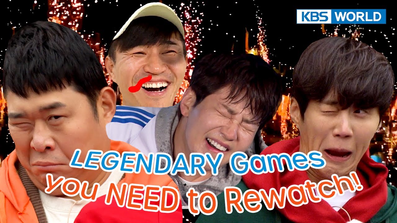 The cast of Korean variety show 2 Days and 1 Night gathered at a rural Korean travel destination playing games and eating local food together