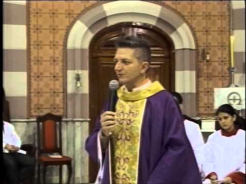 A Santa Missa 05/04/2014 - 5º Domingo da Quaresma