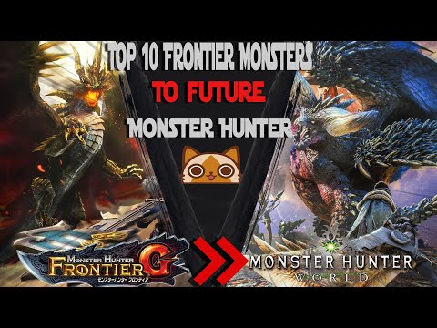 Top 10 Frontier Monsters That Should Come To Monster Hunter Wilds