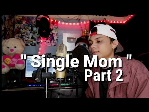 SINGLE MOM "PART2" - J-BLACK (LYRICS VIDEO)