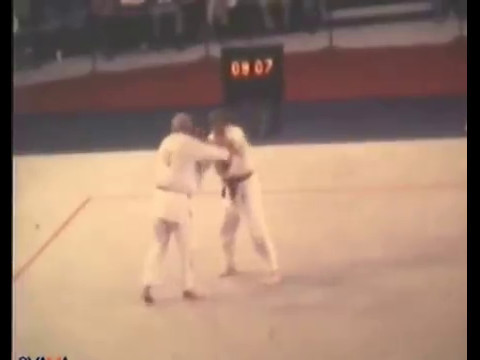 Willem Ruska vs Klaus Glahn finale zwaargewicht OS 1972 Munchen