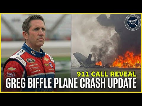 Greg Biffle Plane Crash Update: 911 Calls Reveal "The Flip" (VMC Roll?)