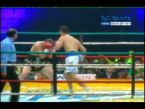 Adrian VERON vs Alejandro DOMINGUEZ - Full Fight - Pelea Completa