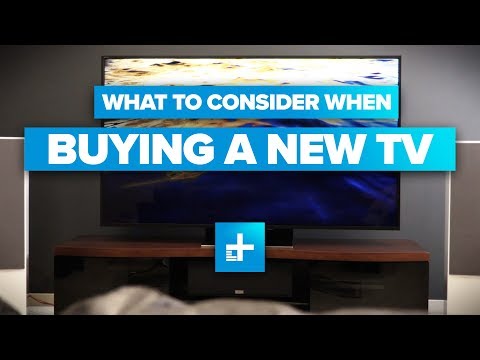 Everything you need to know when buying a new television