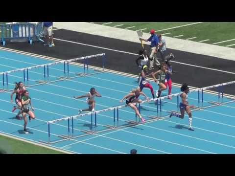 2016 IHSA Girls Track & Field Championship - Class 2A 100m Hurdles
