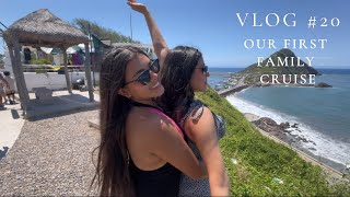 MY FIRST CRUISE | TROPICAL STORM + CANCELLED DESTINATION?!