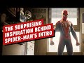 The Surprising Inspiration Behind the Intro to Marvel's Spider-Man | Art of the Level
