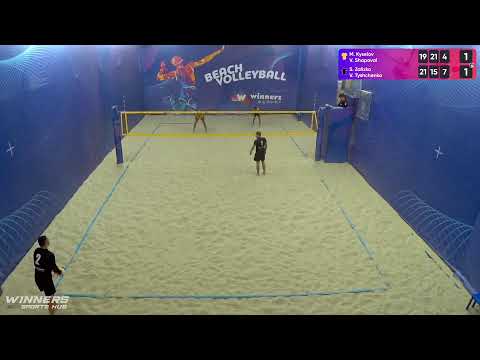 17:30 M. Kyselov / V. Shapoval - S. Zalizko / V. Tyshchenko 29.08.2022 | Winners Beach Volleyball