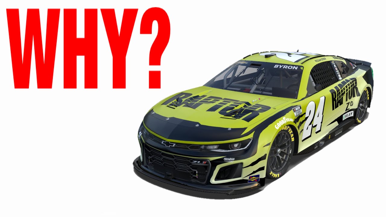 What Happened To (Many) NASCAR Paint Schemes?