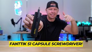 Fanttik S1 Capsule Electric Screwdriver Review