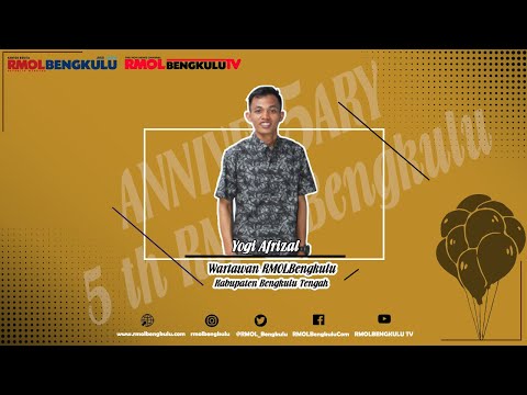 Ucapan HUT Ke-5 RMOLBengkulu dari Wartawan Bengkulu Tengah